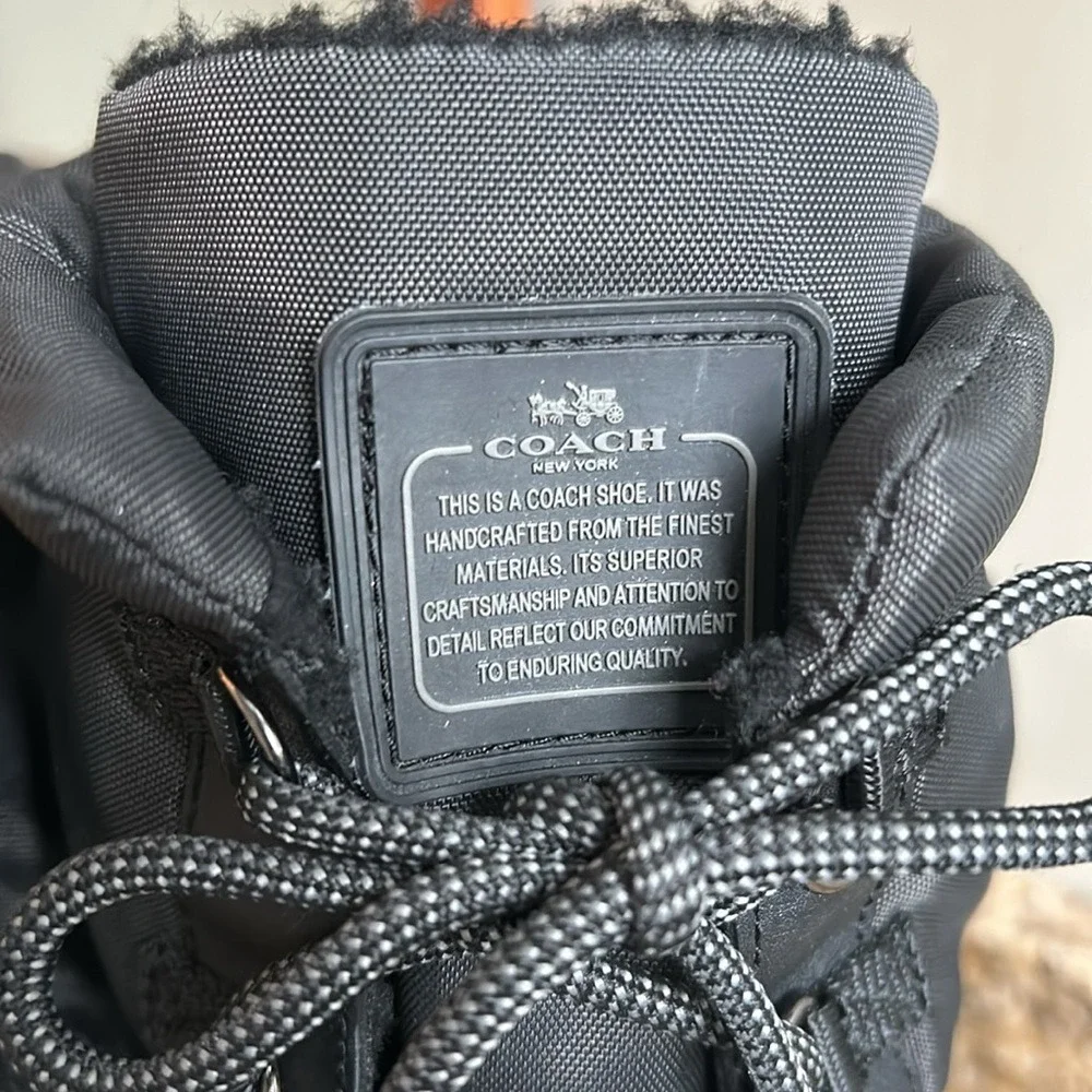 Coach Winter Boots—new without box!‎